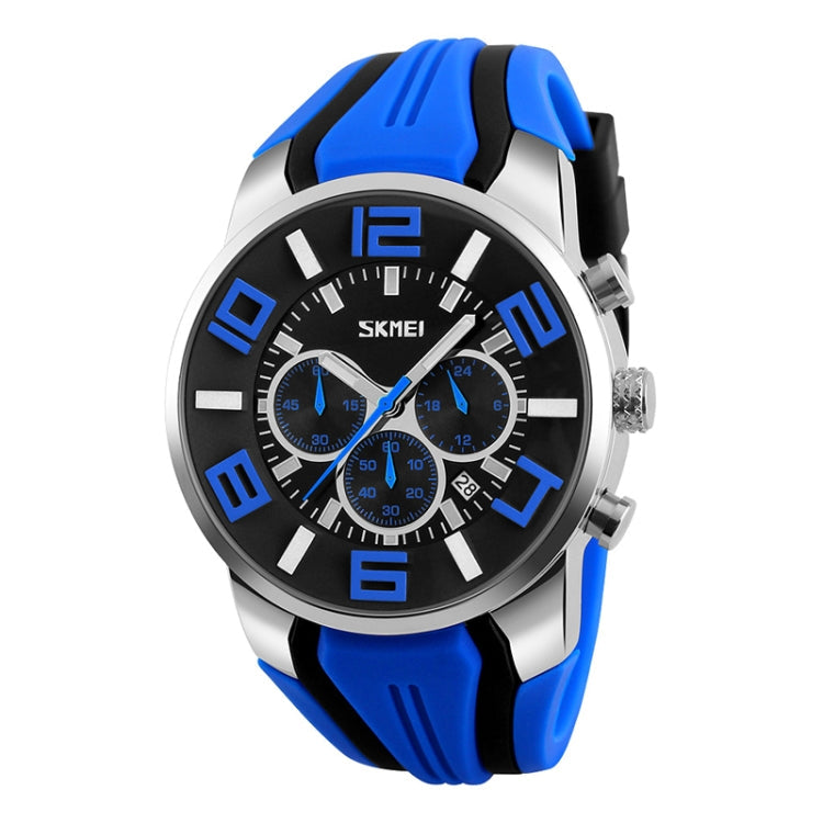Quartz Watch – 30m Waterproof Blue