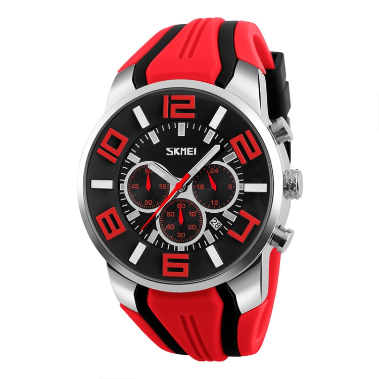 Quartz Watch – 30m Waterproof Red