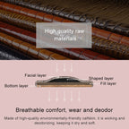 Calfskin Detachable Watch Leather Watch Band, Specification: 22mm