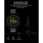 EX18 Smart Sports Watch FSTN Full View Screen Luminous Dial High Tensile TPU Strap, Support Steps Counting / Burned Calory / Calendar Date / Bluetooth 4.0 / Incoming Call Reminder / Low Battery Reminder