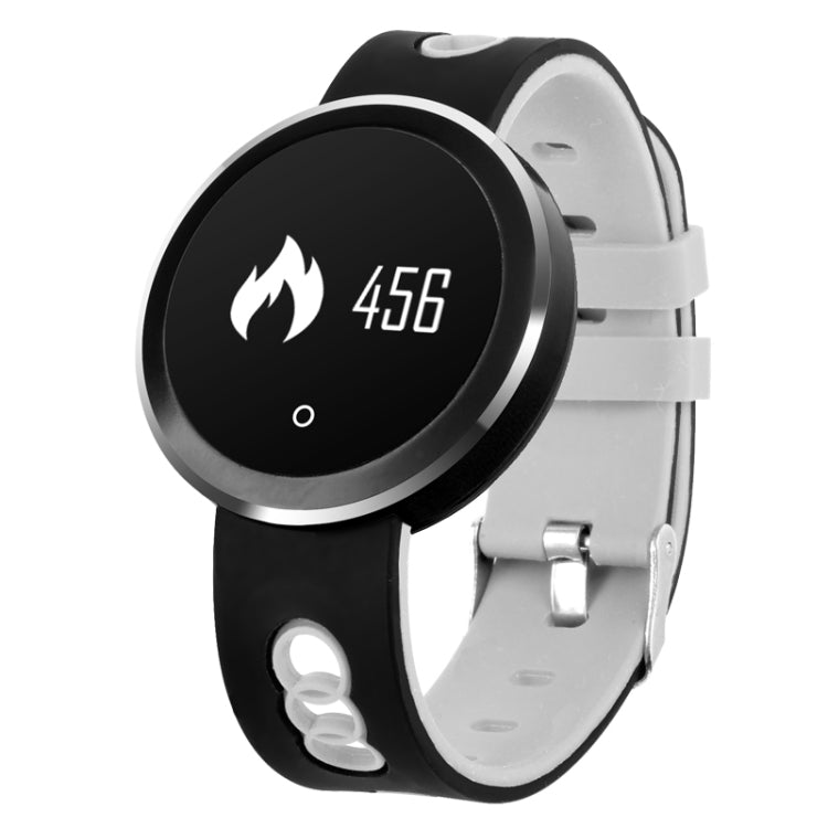Q7 0.95 inch HD OLED Screen Display Bluetooth Smart Bracelet, IP68 Waterproof, Support Pedometer / Sedentary Reminder / Heart Rate Monitor / Sleep Monitor, Compatible with Android and iOS Phones – Waterproof, Bluetooth Black