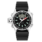 Wrist Watch – 50m Waterproof Black