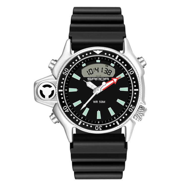 Wrist Watch – 50m Waterproof Black