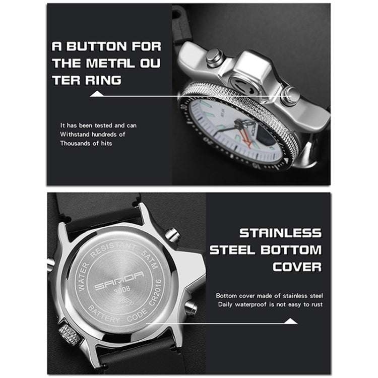Wrist Watch – 50m Waterproof