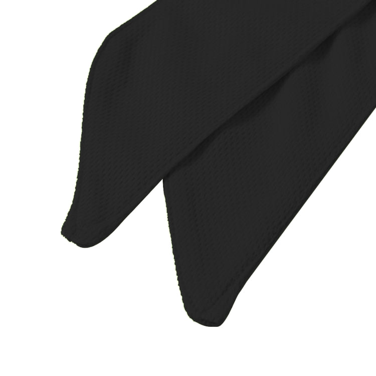 Unisex Sweat Wicking Stretchy Exercise Yoga Gym Bandana Headband Sweatband Head Tie Scarf Wrap, Size: 1.2*0.06m, Headband Sweatband (Black) – Durable Build, Easy to Use