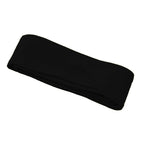Unisex Sweat Wicking Stretchy Exercise Yoga Gym Bandana Headband Sweatband Head Tie Scarf Wrap, Size: 1.2*0.06m, Headband Sweatband (Black) – Durable Build, Easy to Use