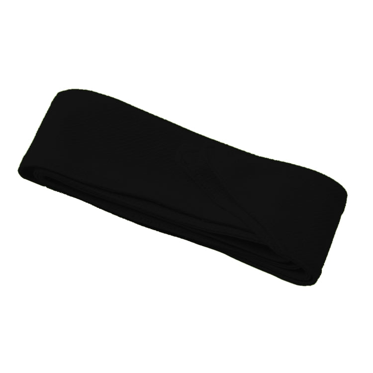 Unisex Sweat Wicking Stretchy Exercise Yoga Gym Bandana Headband Sweatband Head Tie Scarf Wrap, Size: 1.2*0.06m, Headband Sweatband (Black) – Durable Build, Easy to Use