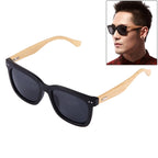 Bamboo Sunglasses, Brown, curd, sand black