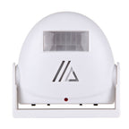 5301 Wireless Infrared Motion Sensor Welcome Alarm Intelligent Greeting Warning Doorbell, IR Distance: 10m, 5301 White 5301 White White