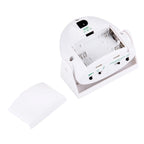 5301 Wireless Infrared Motion Sensor Welcome Alarm Intelligent Greeting Warning Doorbell, IR Distance: 10m, 5301 White