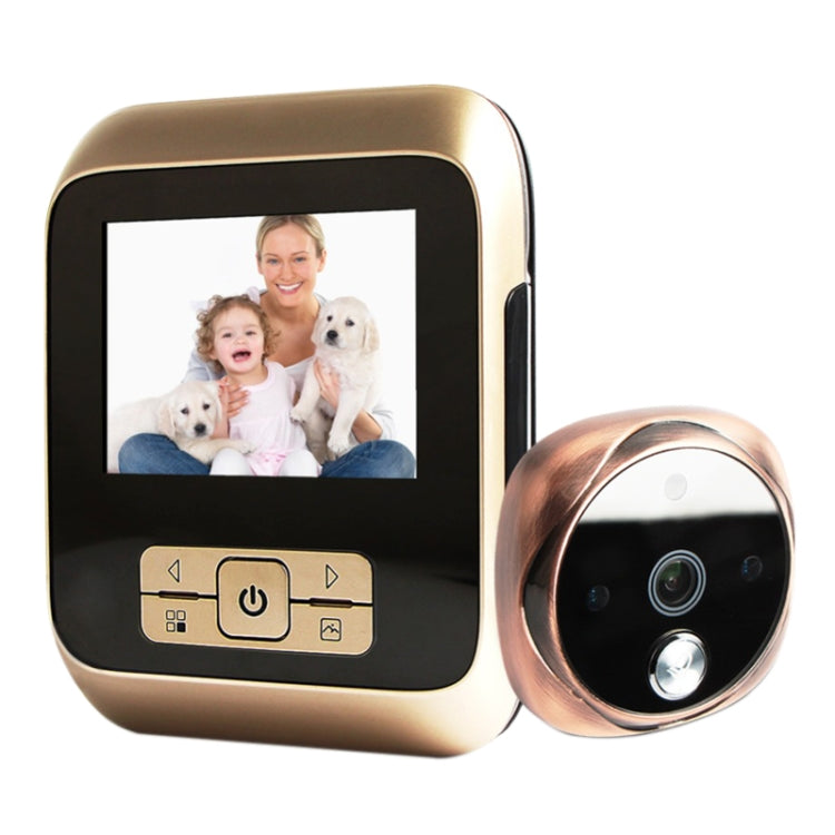 M530 3.0 inch TFT Display 3.0MP Camera Video Digital Door Viewer, Support TF Card (32GB Max) & Infrared Night Vision, M530 M530 Bronze