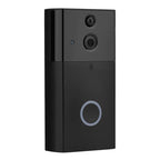 VESAFE HD 720P Security Camera Smart WiFi Video Doorbell Intercom, Support TF Card & Infrared Night Vision & Motion Detection App for IOS and Android, VS-A5 Black, VS-A4 Silver