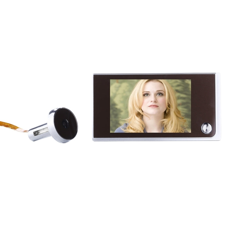 SN520A 3.5 inch Screen 1.0MP Security Camera Digital Peephole Door Viewer, SN520A SN520A