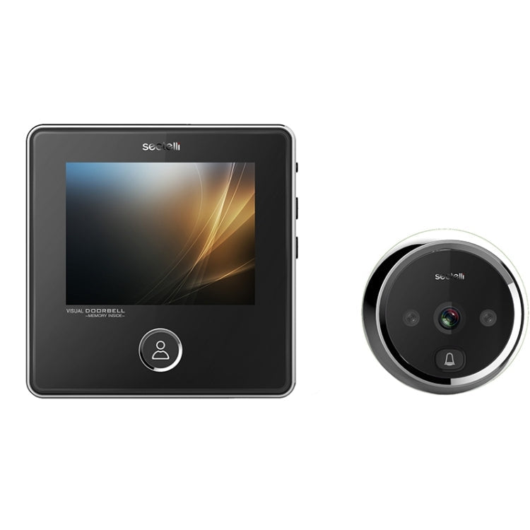 SNDD2 3.0 inch Screen 1.0MP Security Camera Digital Peephole Door Viewer, Support Infrared Night Vision, SNDD2 SNDD2