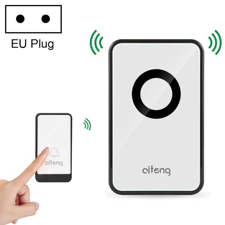 AITENG V018J Wireless Batteryless WIFI Doorbell, EU Plug, WD0046A, WD0046B, WD0046C WD0046A