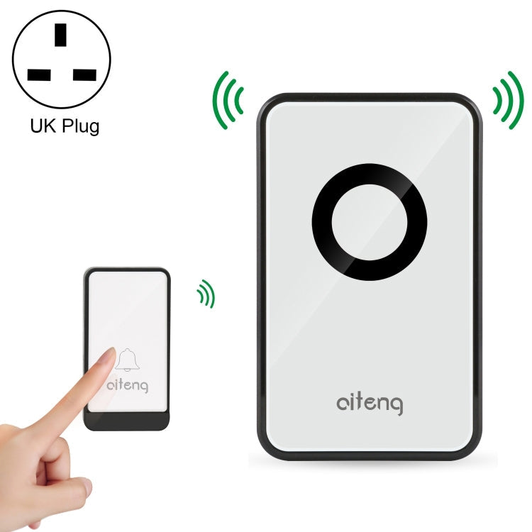 AITENG V018J Wireless Batteryless WIFI Doorbell, EU Plug, WD0046A, WD0046B, WD0046C – Durable Build, Easy to Use WD0046C