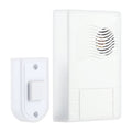 TENG LE DC4.5V Wired Smart Colorful Flasher Door Chime, DC4.5V DC4.5V