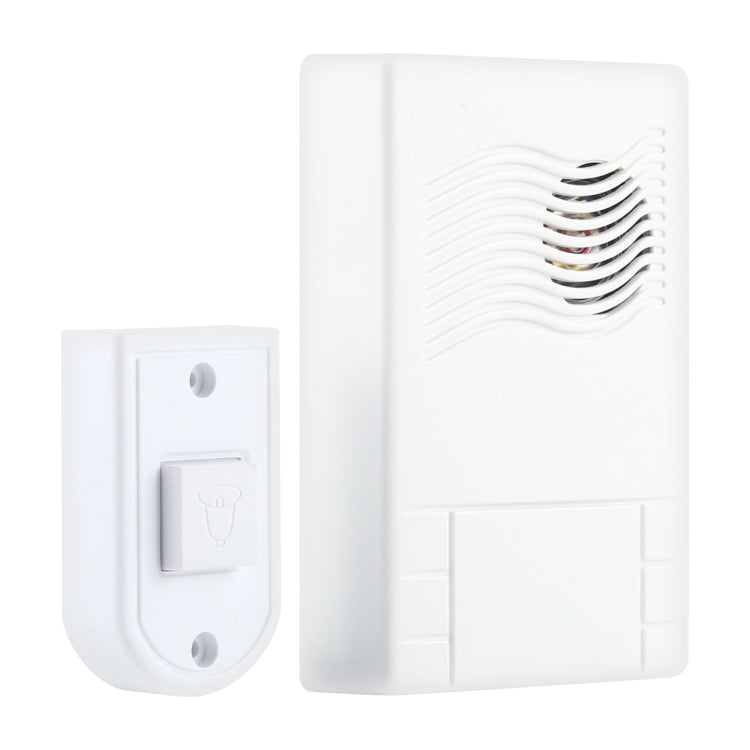 TENG LE DC4.5V Wired Smart Colorful Flasher Door Chime, DC4.5V DC4.5V