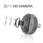 R9 4.3 inch WiFi Smart Video Visual Electronic Peephole Doorbell, R9 – Durable Build, Easy to Use