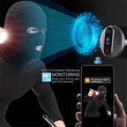 R9 4.3 inch WiFi Smart Video Visual Electronic Peephole Doorbell, R9 – Durable Build, Easy to Use