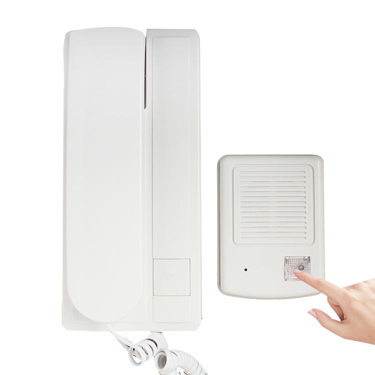 GF-808 Wired Non-visual Single-family Intercom Doorbell Default Title