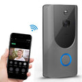 M2 720P Smart WIFI Video Visual Doorbell,Support Mobile Phone Remote Monitoring & Night Vision Default Title