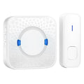 P6-B 110dB Wireless IP55 Waterproof Low Power Consumption WiFi Doorbell Receiver, 53 Music Options, Receiver Distance: 300m Default Title