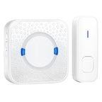 P6-B 110dB Wireless IP55 Waterproof Low Power Consumption WiFi Doorbell Receiver, 53 Music Options, Receiver Distance: 300m Default Title