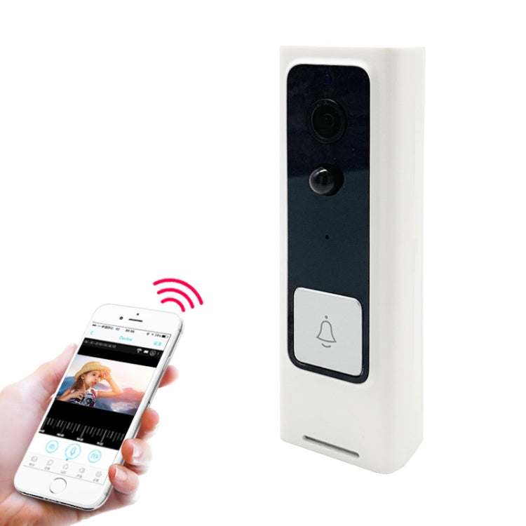 M200B WiFi Intelligent Square Button Video Doorbell, Support Infrared Motion Detection & Adaptive Rate & Two-way Intercom & Remote / PIR Wakeup, M200B M200B