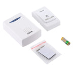 VOYE V006B Home Music Remote Control Wireless Doorbell with 38 Polyphony Sounds, V006B