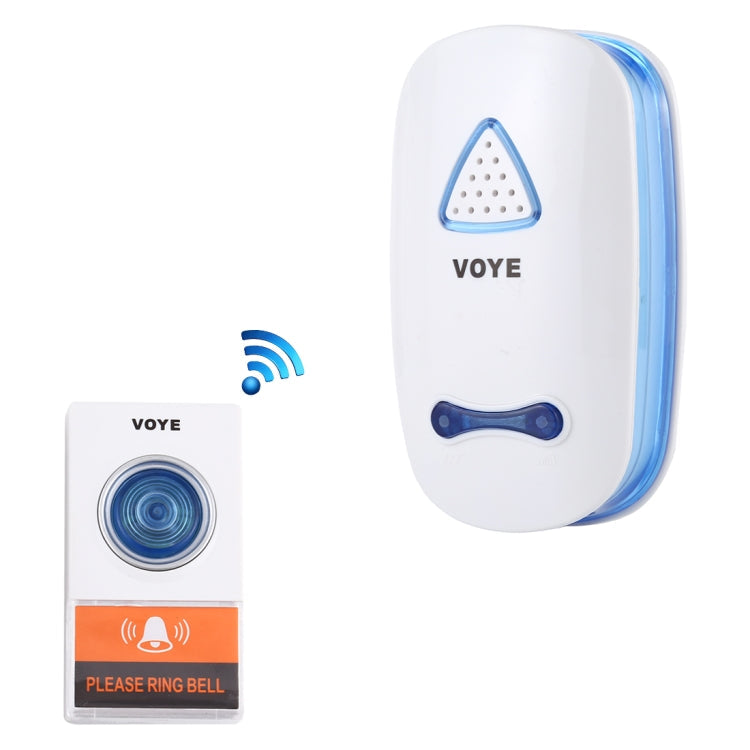VOYE V025A Home Music Remote Control Wireless Doorbell with 38 Polyphony Sounds, US Plug, V025A – Magnetic V025A