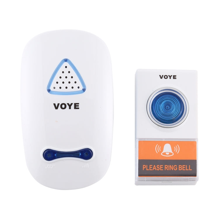 VOYE V025A Home Music Remote Control Wireless Doorbell with 38 Polyphony Sounds, US Plug, V025A – Magnetic