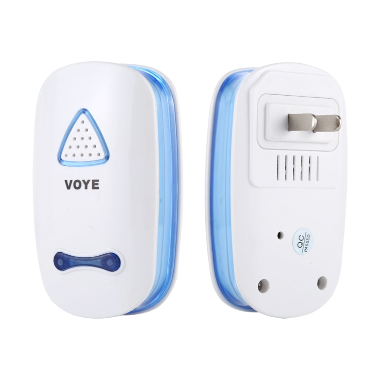 VOYE V025A Home Music Remote Control Wireless Doorbell with 38 Polyphony Sounds, US Plug, V025A – Magnetic