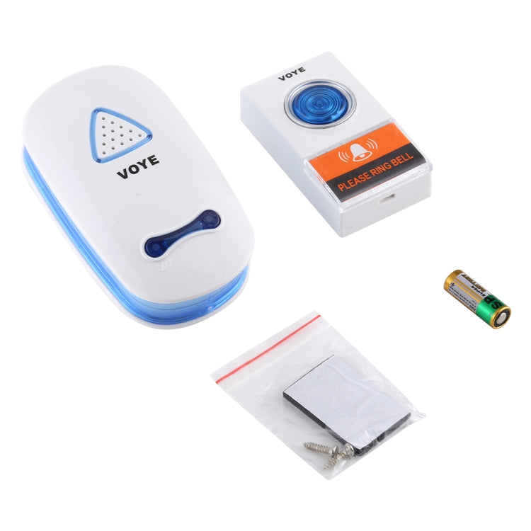 VOYE V025A Home Music Remote Control Wireless Doorbell with 38 Polyphony Sounds, US Plug, V025A – Magnetic