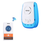 VOYE V009A Home Music Remote Control Wireless Doorbell with 38 Polyphony Sounds, US Plug, V009A V009A
