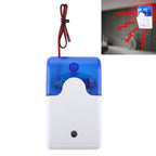 103 Mini Strobe Siren Durable Home Security Alarm System Default Title