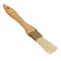 Flat Boar Bristles Basting Brush 25mm