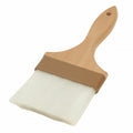 Flat Nylon Bristles Basting Brush 102mm