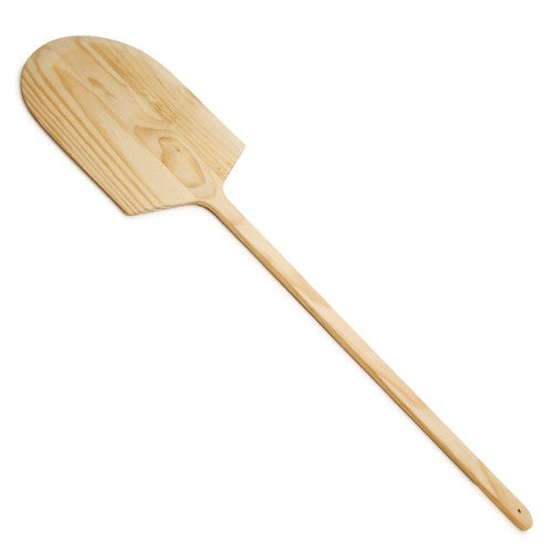 Wooden Pizza Peel with Wood Handle 305mm x 356mm Overall Length 1067mm