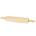 Classic Wood Rolling Pin 330mm - 13''