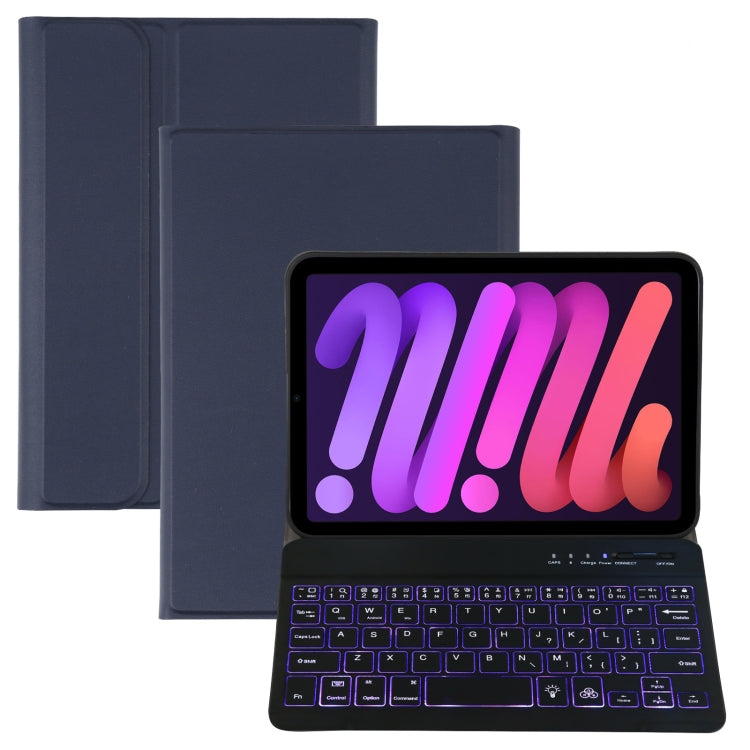 A06S Tablet Case – Leather A06S Blue