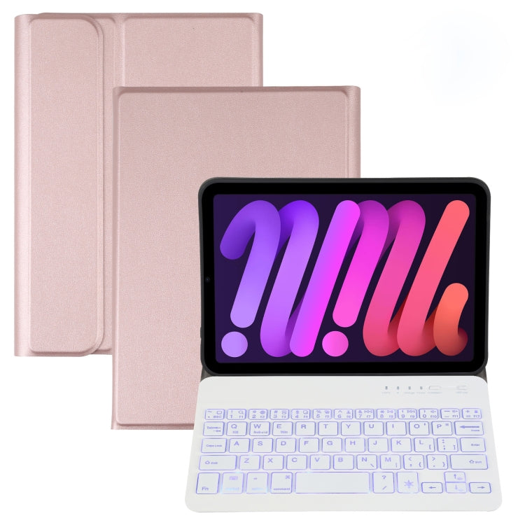 A06S Tablet Case – Leather A06S Rose Gold