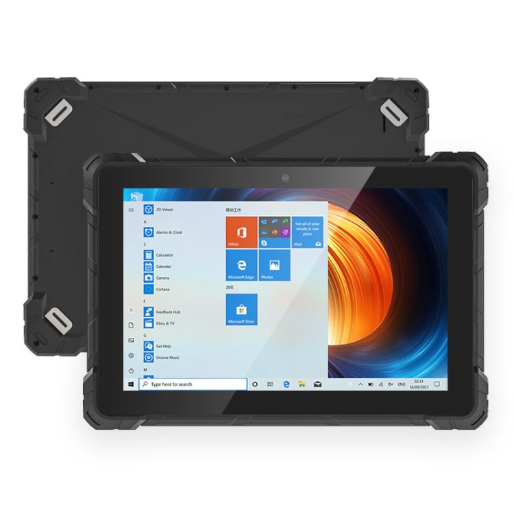 IP67 Waterproof Shockproof Dustproof, Windows 11, Intel Celeron J4105 Quad Core, Support WiFi / Bluetooth / RJ-45, US Plug, WinPad W108 WinPad W108