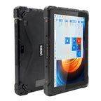 IP67 Waterproof Shockproof Dustproof, Windows 11, Intel Celeron J4105 Quad Core, Support WiFi / Bluetooth / RJ-45, US Plug, WinPad W108