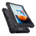IP67 Waterproof Shockproof Dustproof, Windows 11, Intel Celeron J4105 Quad Core, Support WiFi / Bluetooth / RJ-45, US Plug, WinPad W108