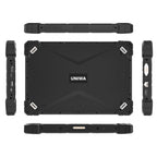 IP67 Waterproof Shockproof Dustproof, Windows 11, Intel Celeron J4105 Quad Core, Support WiFi / Bluetooth / RJ-45, US Plug, WinPad W108