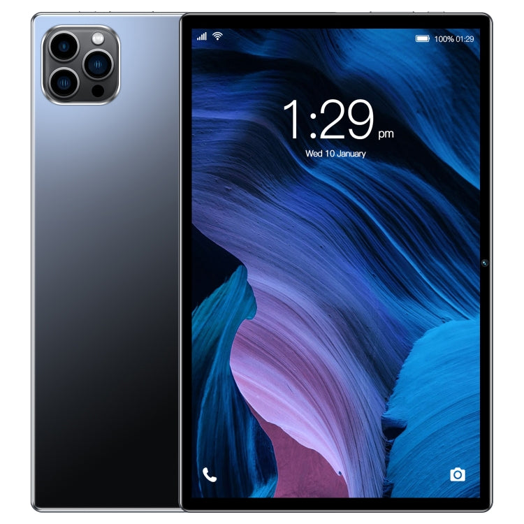 Android 8.1 MTK6750 Octa Core, Support Dual SIM, WiFi, Bluetooth, GPS Black