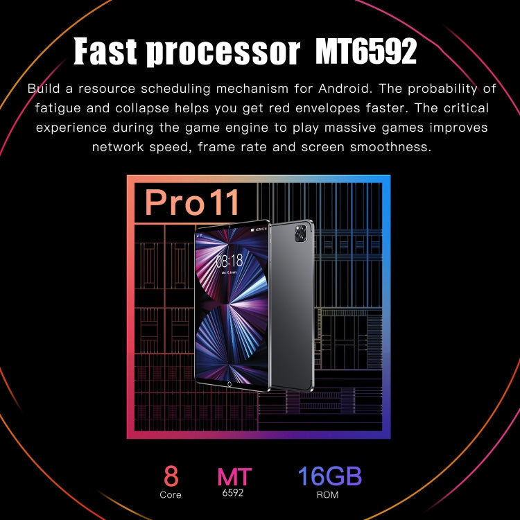 Android 7.0 MT6592 Octa Core, Support Dual SIM, WiFi, BT, GPS, 2GB+16GB – Durable Build, Easy to Use