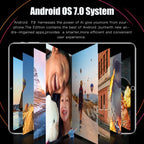 Android 7.0 MT6592 Octa Core, Support Dual SIM, WiFi, BT, GPS, 2GB+16GB – Durable Build, Easy to Use