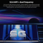 Android 8.0 MTK6750 Octa Core 1.8GHz, Dual SIM, Support GPS, OTG, WiFi, BT, 4GB+64GB – Bluetooth